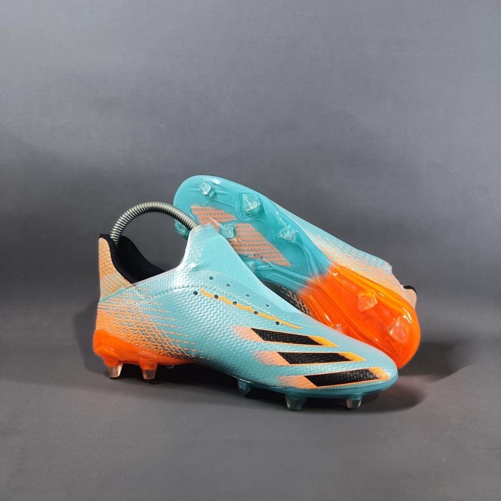 New Adidas X Terbaru Sepatu Bola Anak-anak Nyaman Dan Elastis Sepatu Bola Junior Terlaris size 33 34