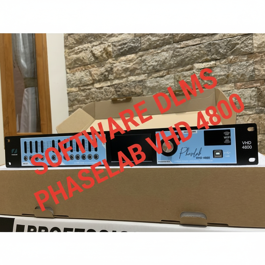 (PHASELAB) SOFTWARE DLMS PHASELAB VHD 4800