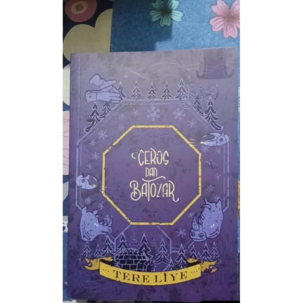 Preloved Buku Novel Ceros dan Batozar - Tere Liye