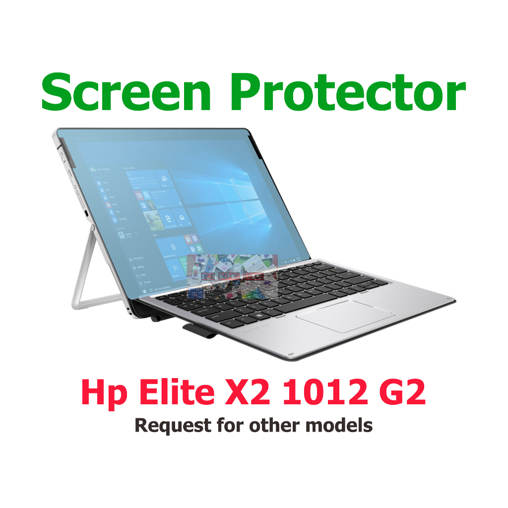 Screen Guard full bezel Hp Elite X2 1012 G2