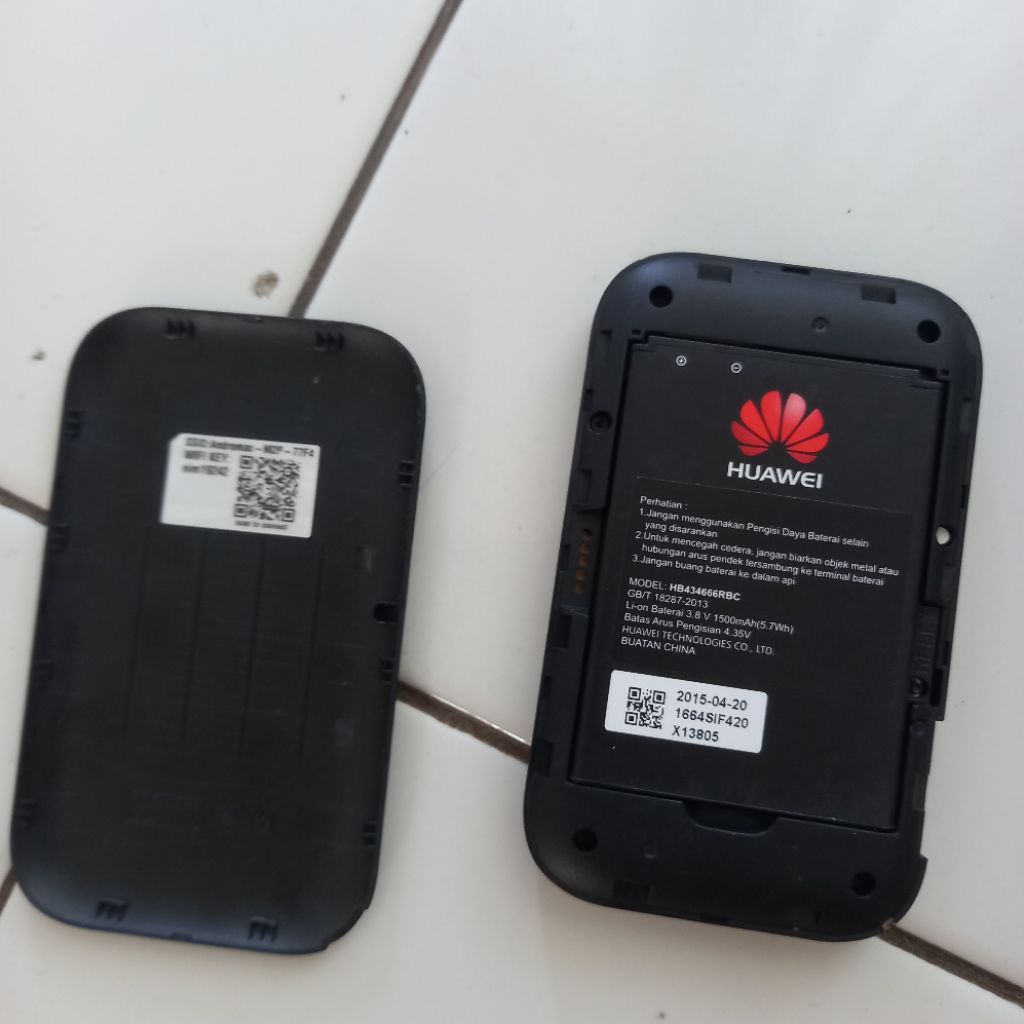 Andromax M2P modem WiFi (MiFi) portabel 4G LTE