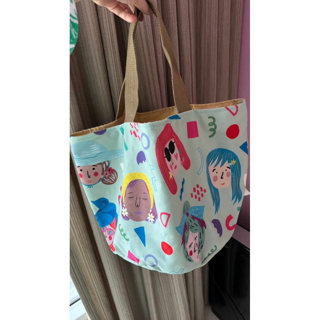 idekuhandmade ideku handmade Tas Sayur pubi New