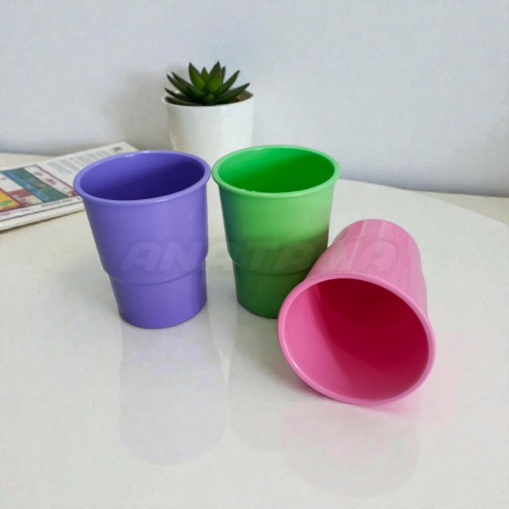 Gelas plastik/gelas kopi/gelas piknik
