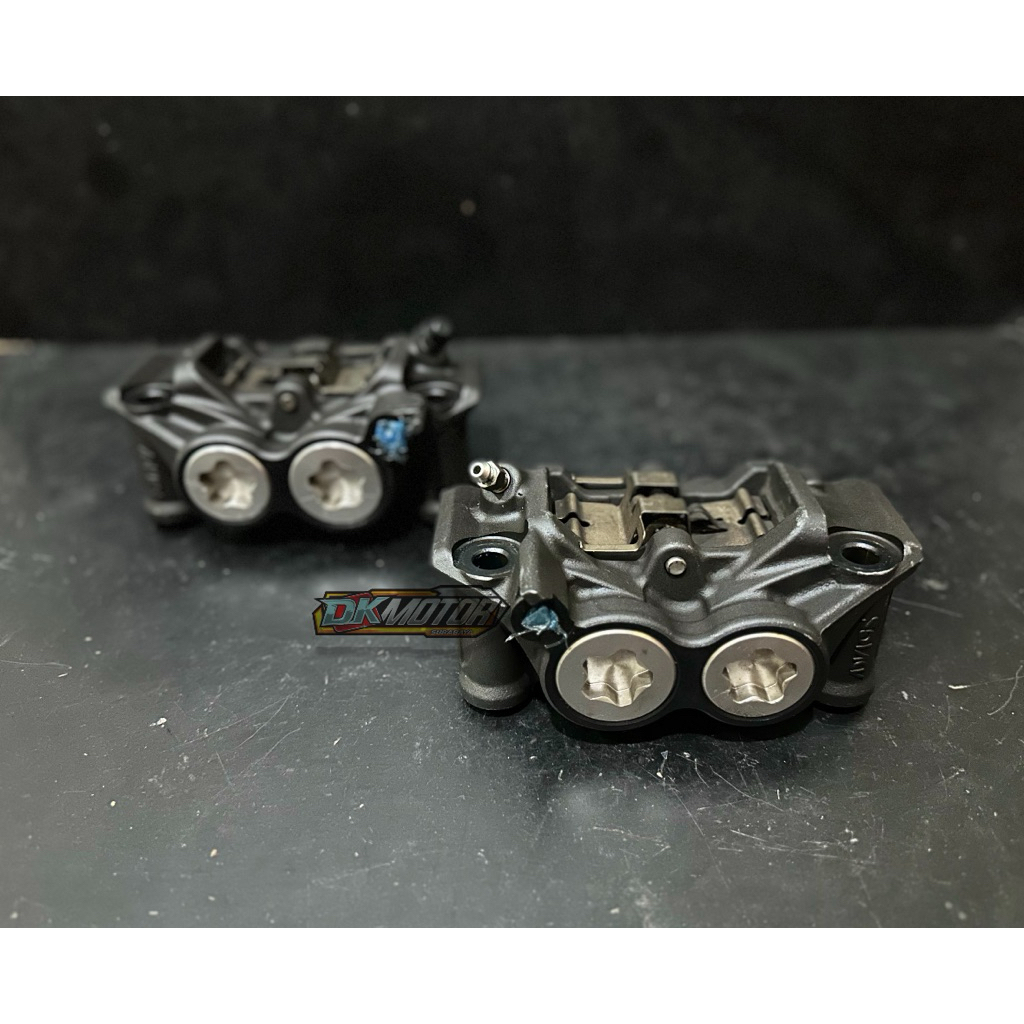 Kaliper Caliper Depan 4P 4 Piston Sumitomo Advios Ex Moge Kanan Kiri Pitch 108 P108 Original