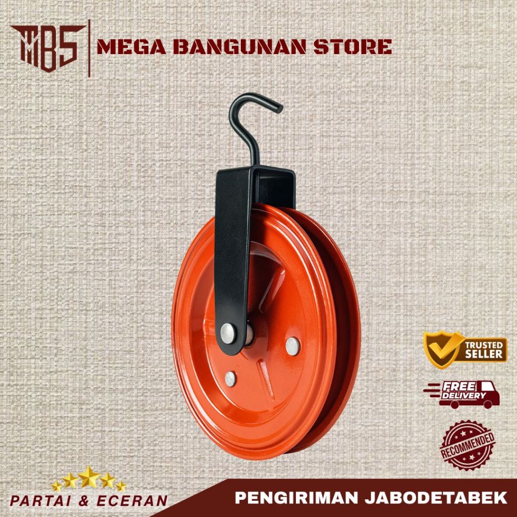 Kerekan Sumur / kerekan timba / katrol sumur