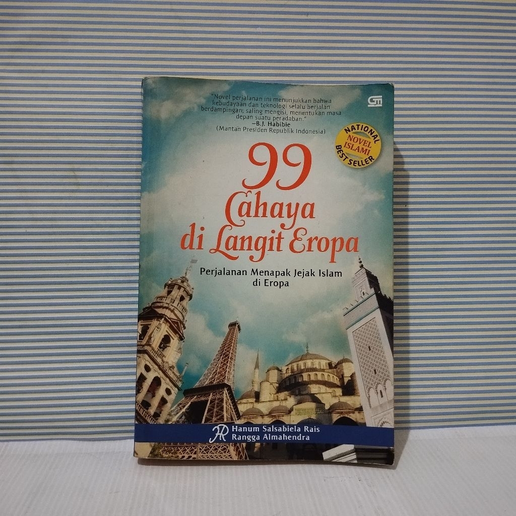 99 cahaya di langit eropa