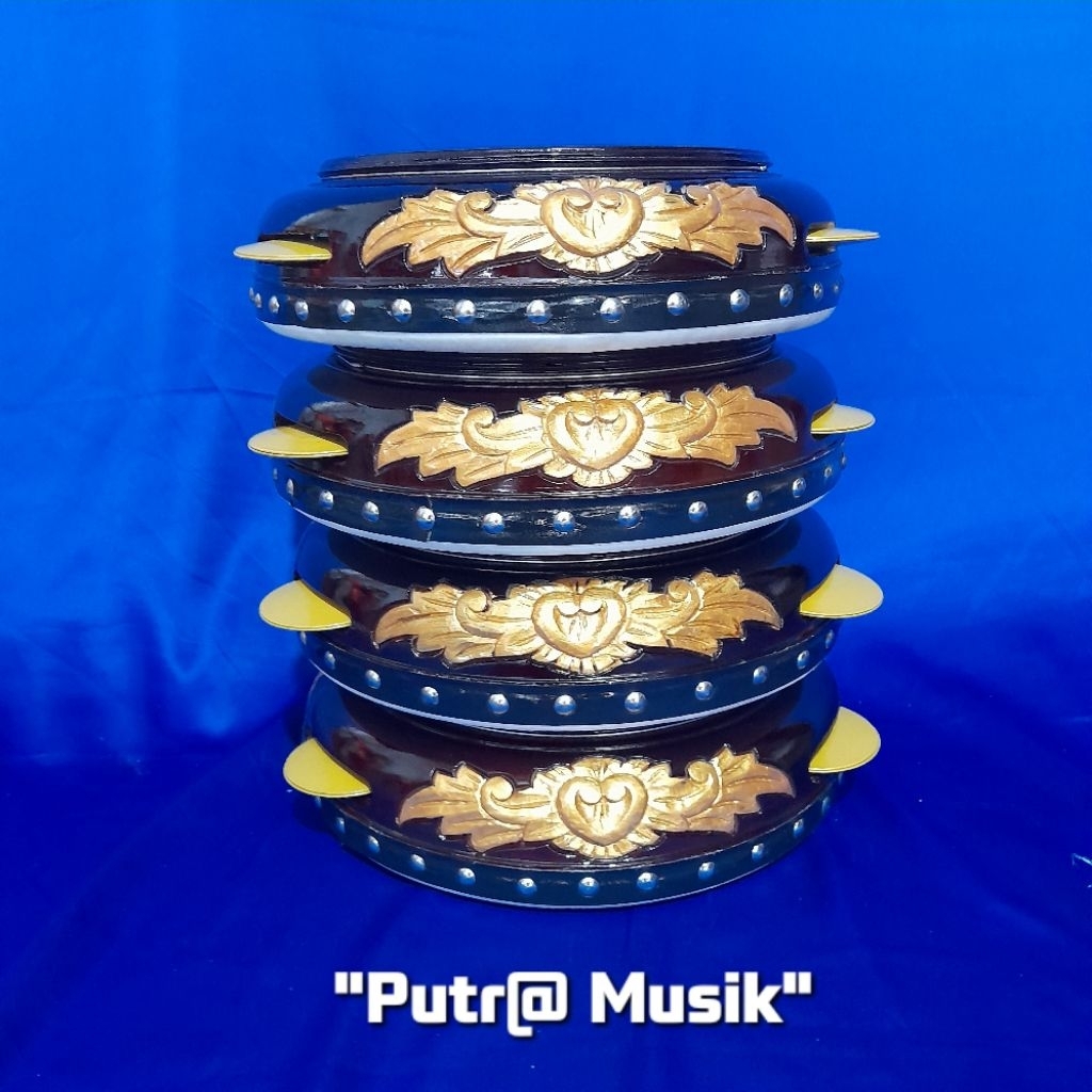 (PROMO MURAH) Hadroh ukir jepara isi 4