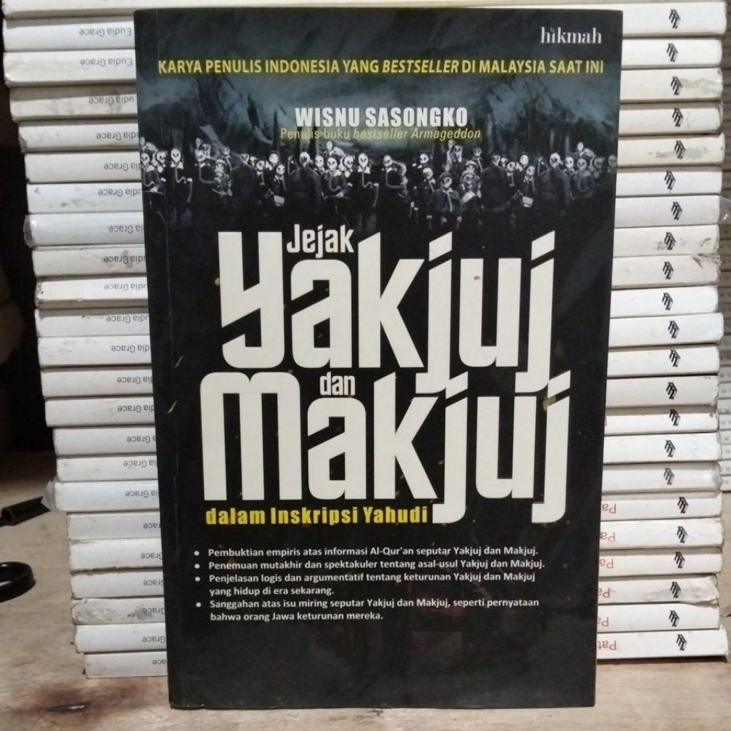 jejak yakjuj dan makjuj dalam inskripsi yahudi