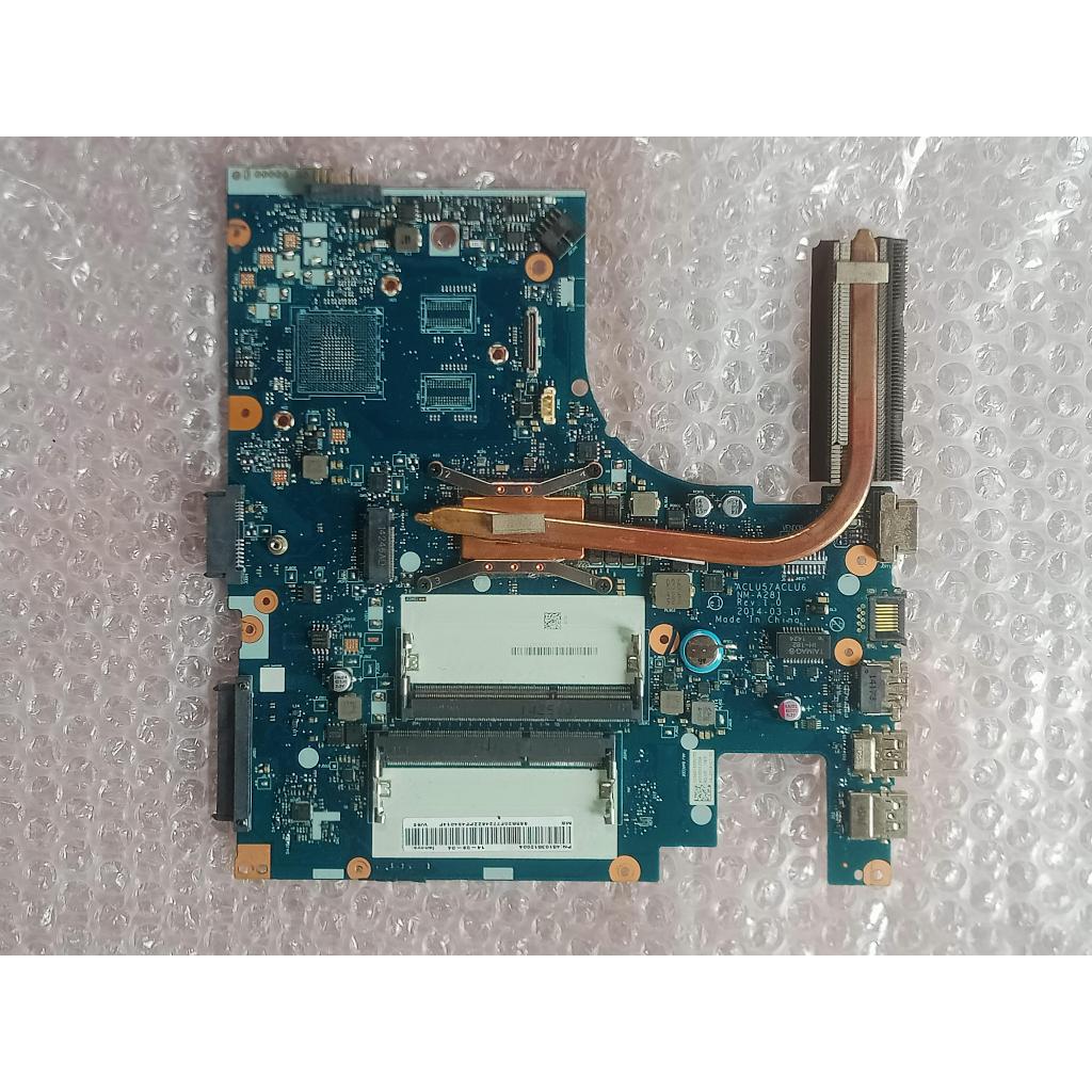 MOTHERBOARD LAPTOP LENOVO G40 G40-45 AMD A6 - 6310 APU ACLU5/ACLU6 NM-A281 REV : 1.0