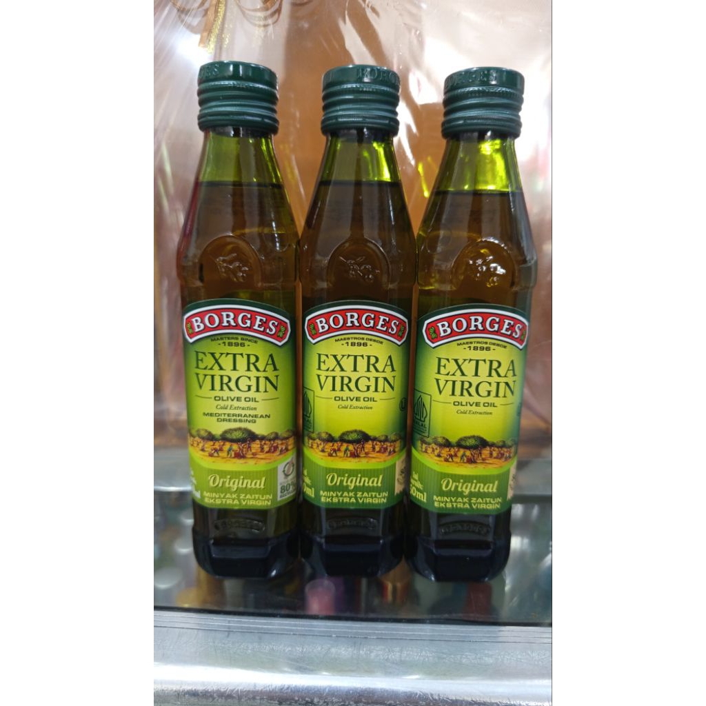 minyak zaitun Borges extra virgin