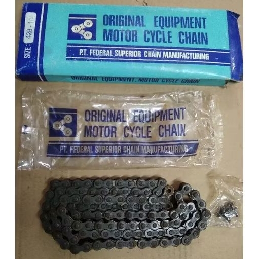 Rantai Roda Honda WIN WIN100 428-108 Orisinil ASTRA