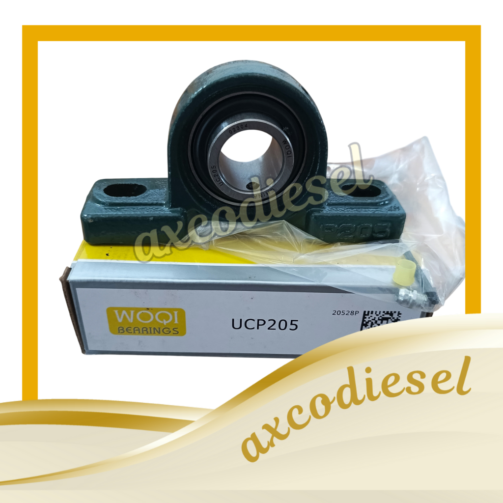 PILLOW BLOCK BEARING LAHER DUDUK UCP 205