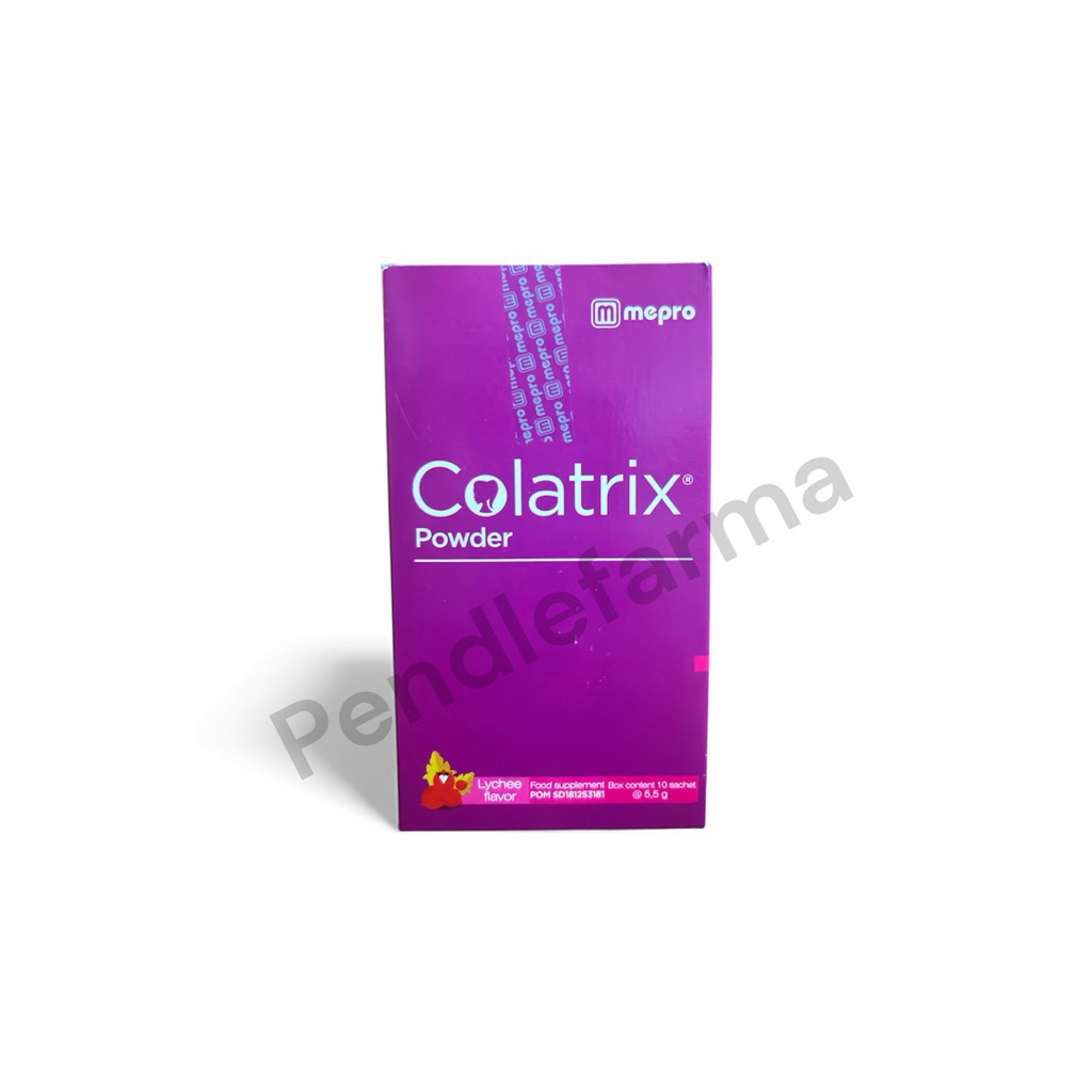 Colatrix Powder Suplemen Kesehatan Kulit Vitamin kulit kecantikan