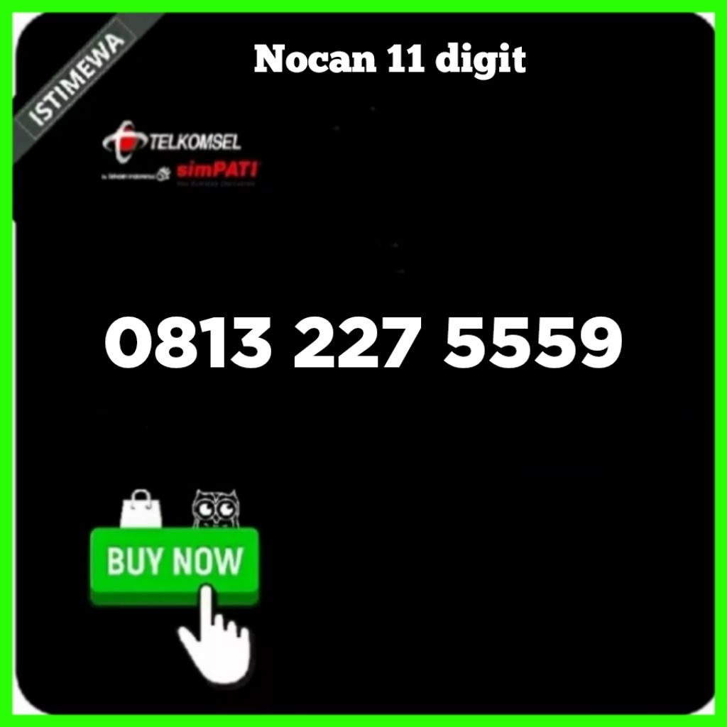 NOMOR CANTIK TELKOMSEL 11 DIGIT -NOMOR CANTIK SIMPATI 11 DIGIT SERI AABB -AAAB -ABAB -NOMER CANTIK S