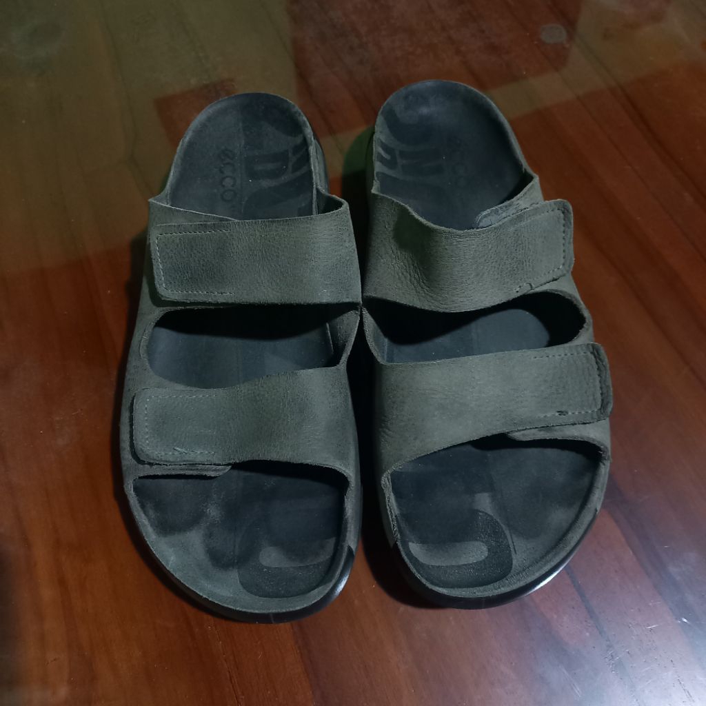 ECCO SANDAL LEATHER SECOND BRANDED