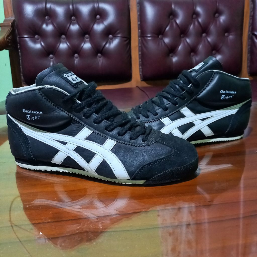 ONITSUKA TIGER TOKYO MID SEPATU SECOND BRANDED