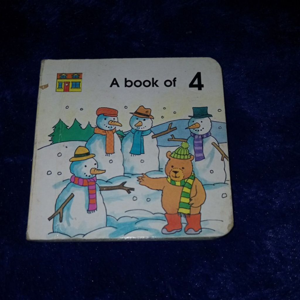 buku my bears counting house a book of 4