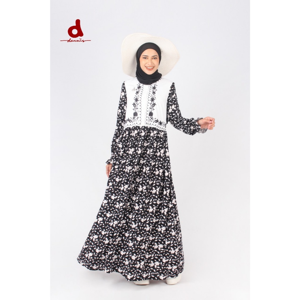 Abaya Dannis/Gamis Dannis/Abaya Dewasa/Gamis Dewasa/Abaya Muslim/Gamis Muslim
