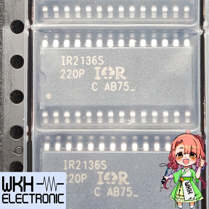 ORIGINAL IR2136S IR 2136S IR2136 IR 2136 S Three Phase Gate Driver IC SOIC-28