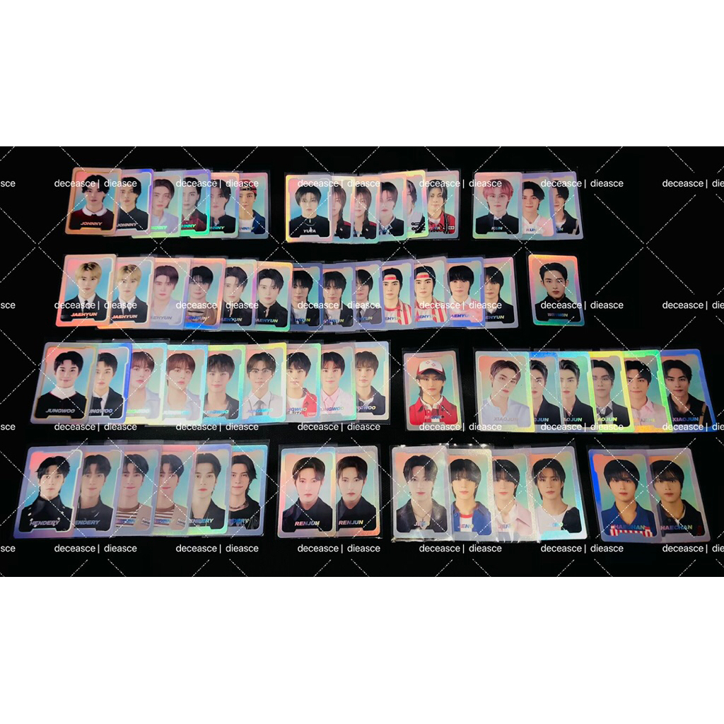 SPC STC NCTZONE SP NCT ZONE PHOTOCARD NCT READ DESC