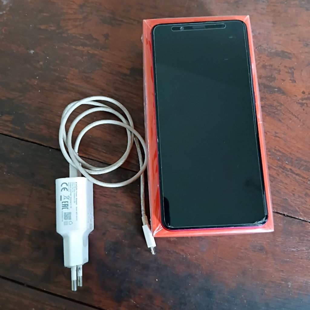 Redmi Note 5 Pro 4/64 LTE Red Preloved Fullset No Minus