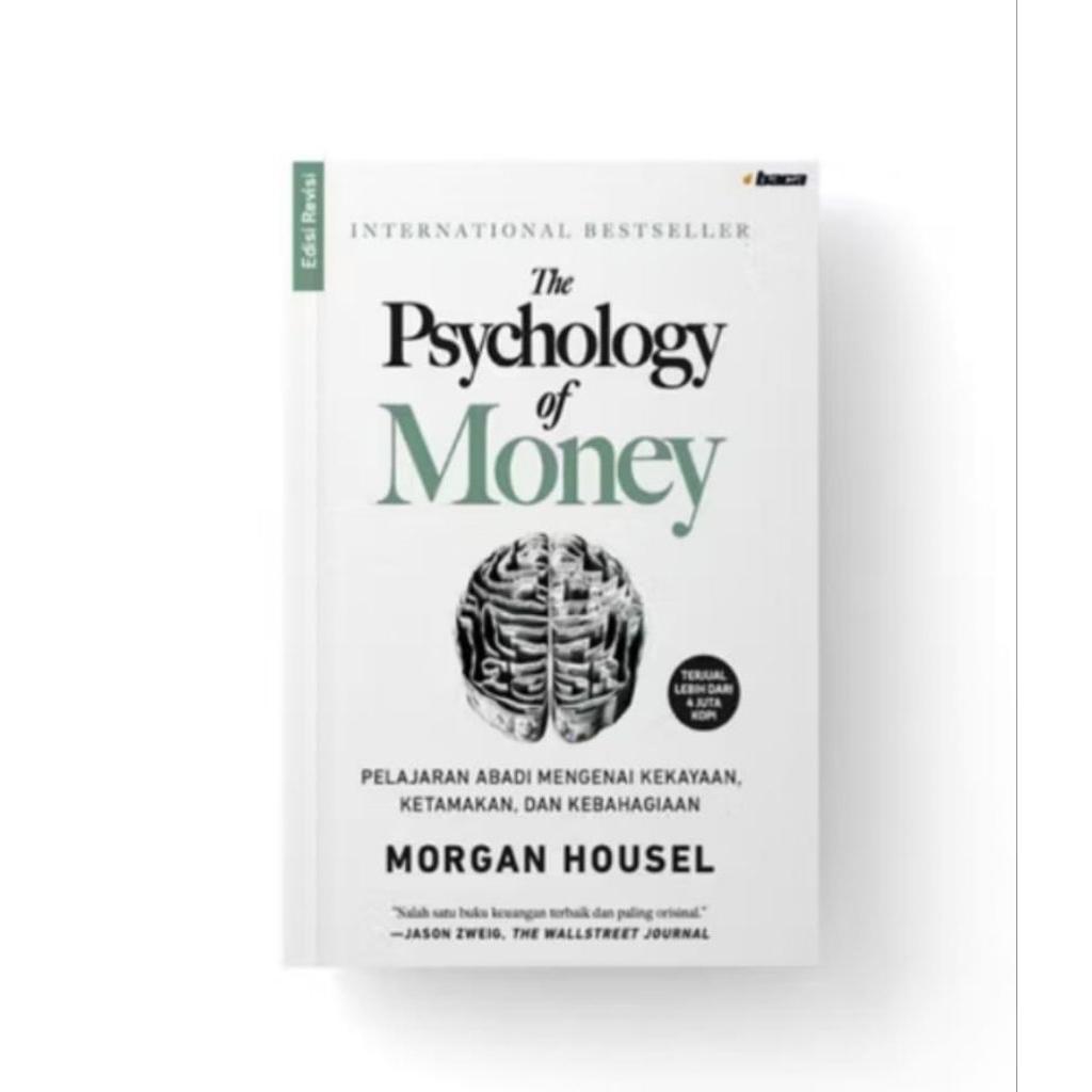 The Psychology of Money: Mengupas Psikologi Keuangan Secara Mendalam