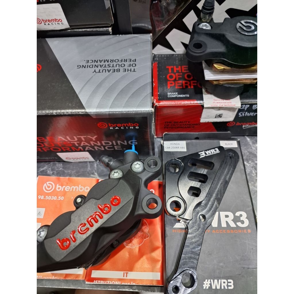Kaliper brmbo 4 piston axial original cbr250rr