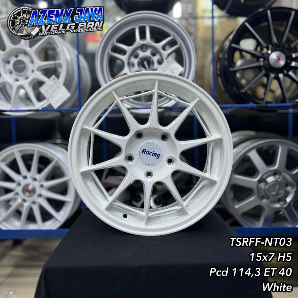 velg enkei spider R15 H5