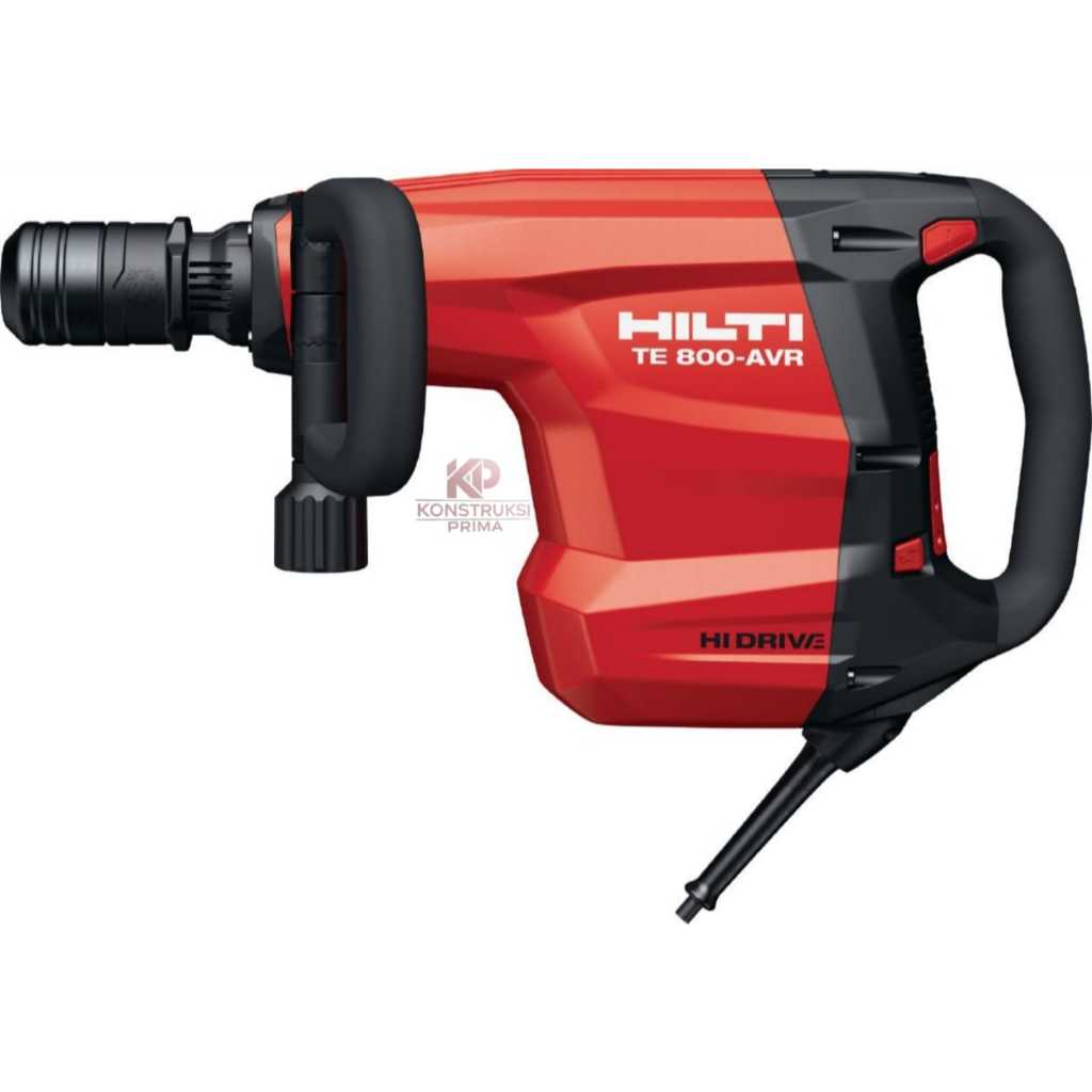 HILTI TE 800-AVR – Heavy-Duty Demolition Hammer 1600W