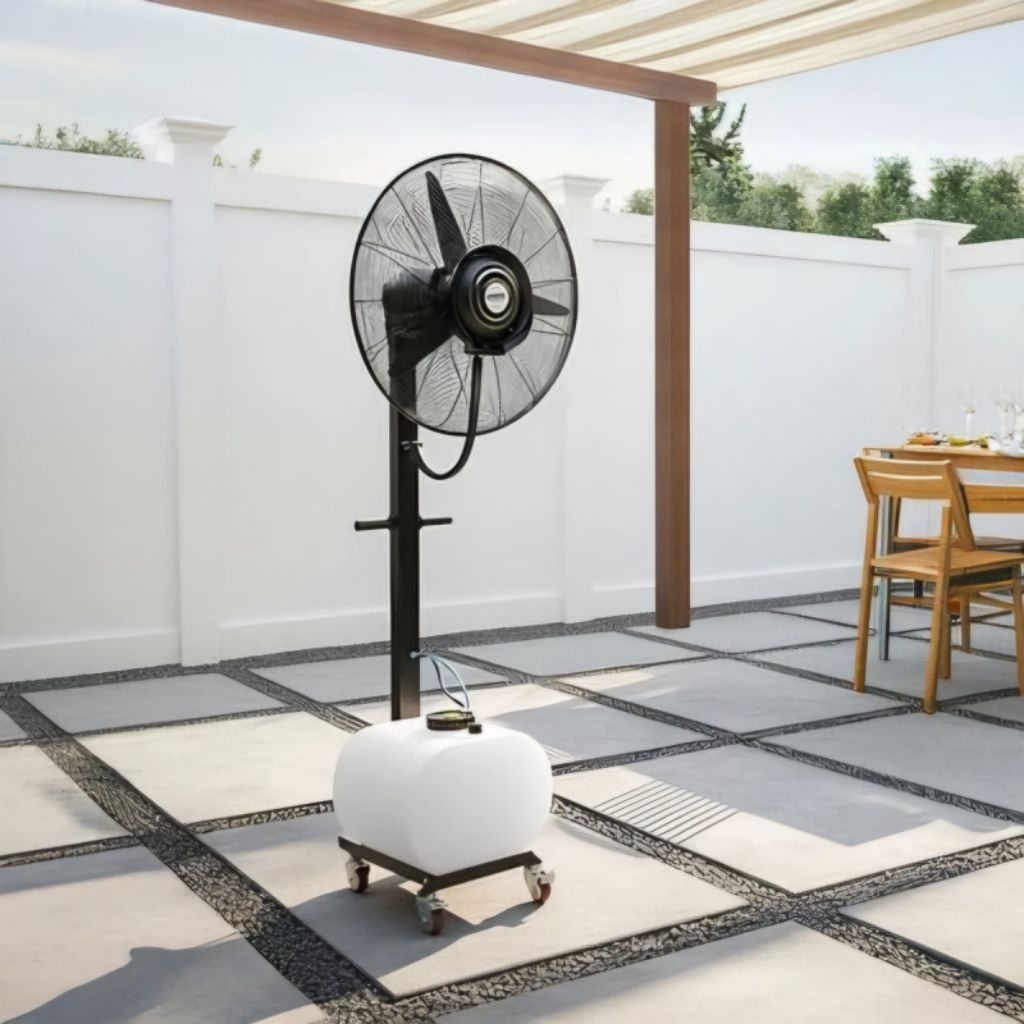 Krisbow Kipas Angin Uap 30 Inch 60 Liter 330 Watt 2 Pcs