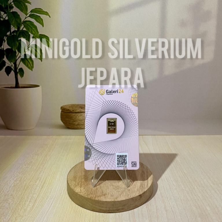 Emas Galeri24 1 gram > MiniGold 1 gram > Galeri 24 1gr > MiniGold 1gr