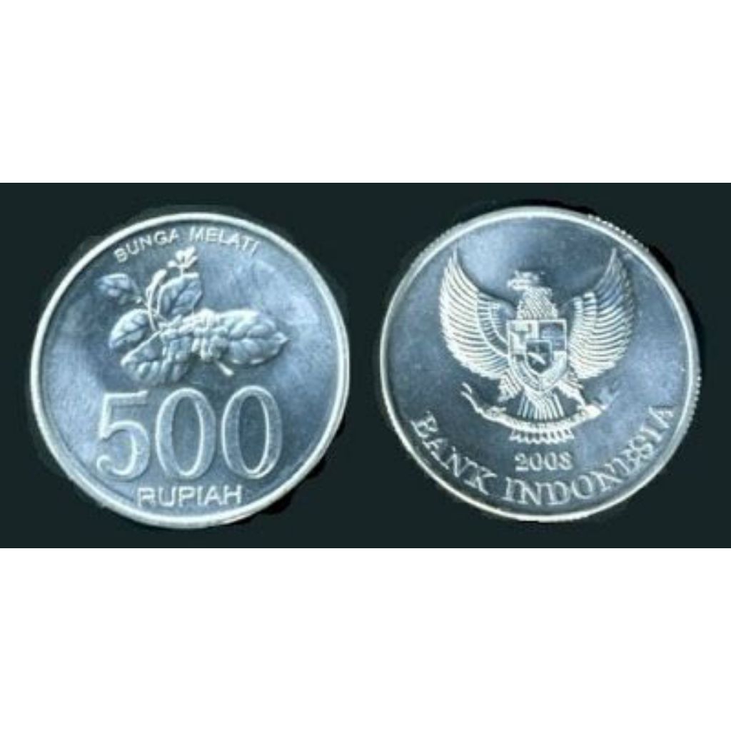 Koin-Perak 500