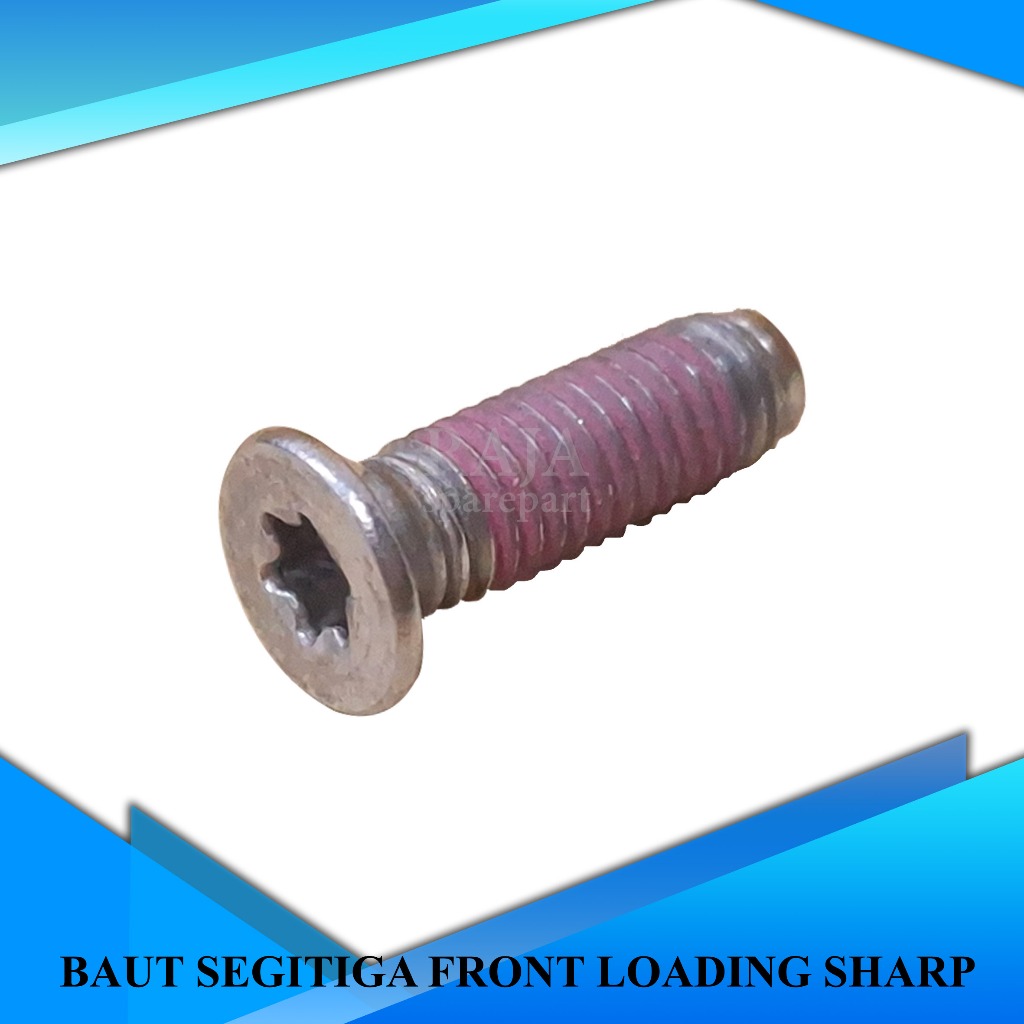 BSCS BAUT SEGITIGA FRONT LOADING SHARP
