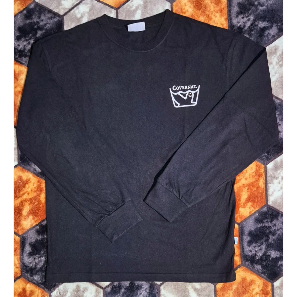Mark Gonzales x Covernat Long Sleeve Tshirt