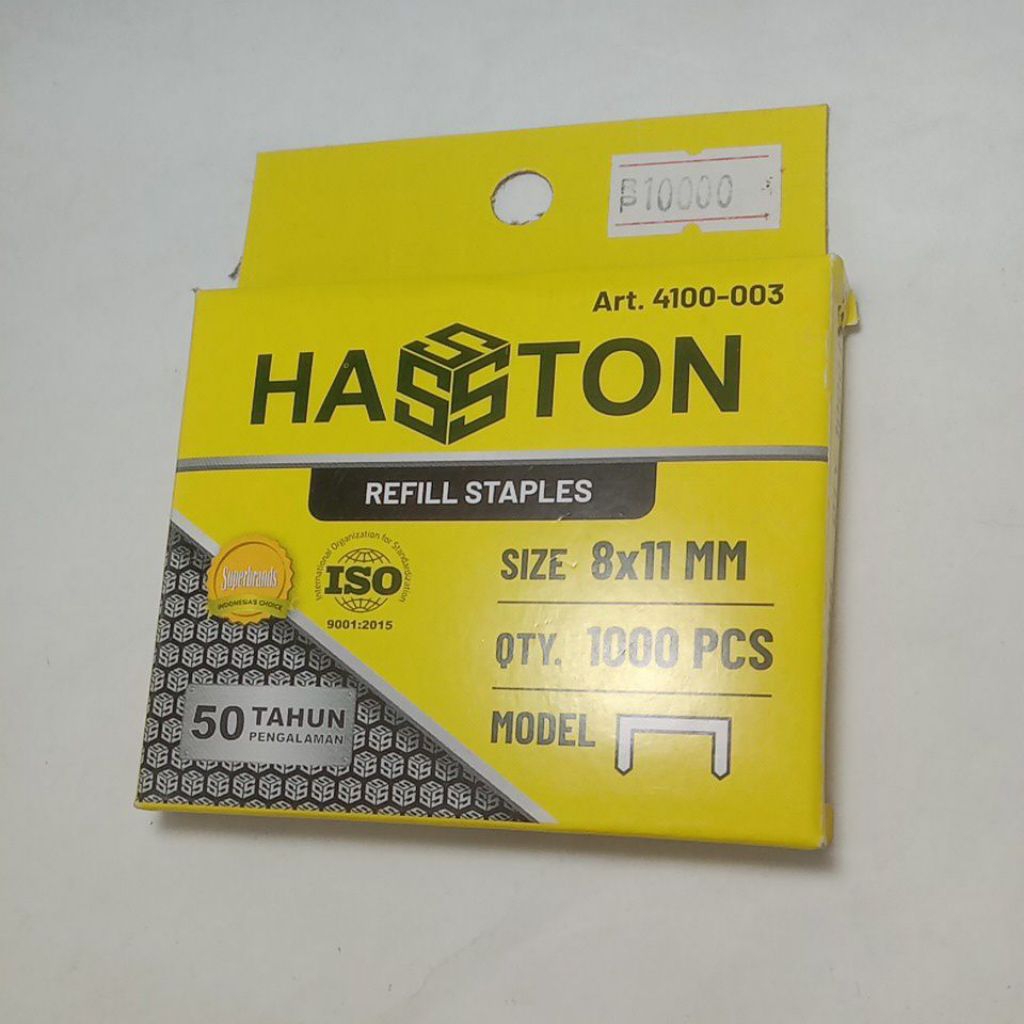 Isi ulang Staples/Refill Staples Size 8x11 mm HASSTON