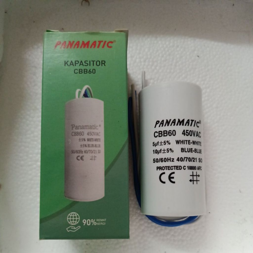 Elco mesin cuci 10+5/450v