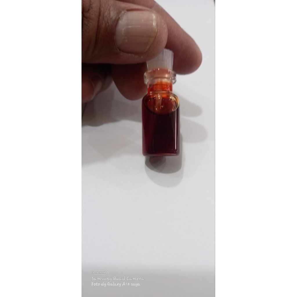 MINYAK ZAFARON/JA'FARON/SAFRON ASLI