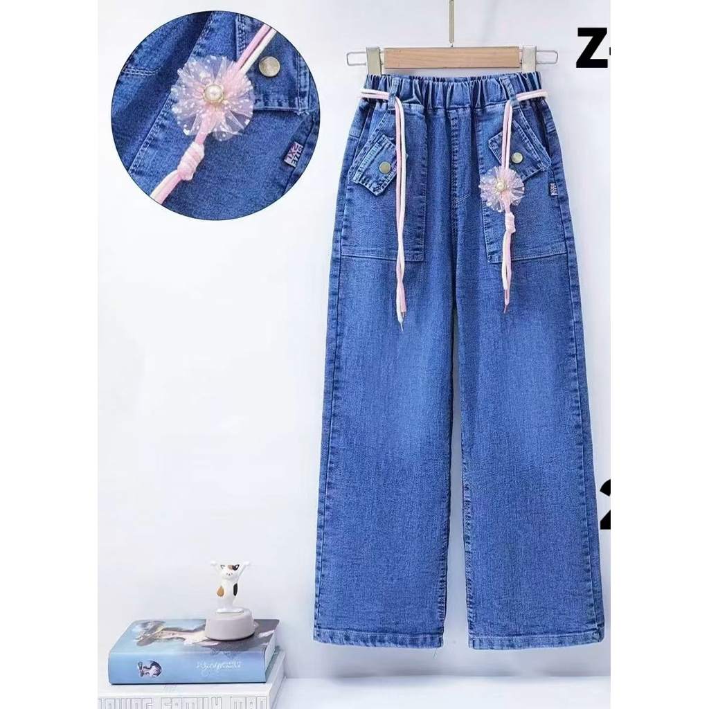 LEVIS ANAK PEREMPUAN 7-12 tahun/CELANA ANAK PEREMPUAN