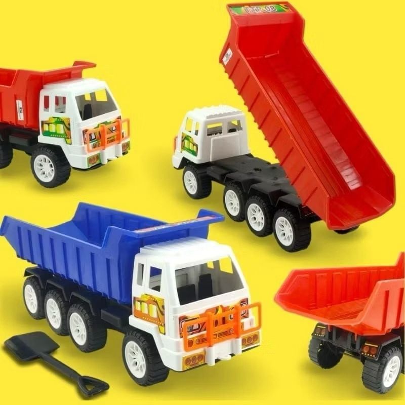Truk Dump Bak Pasir Mainan Plastik | Mobil Mainan Anak | Mobil Bak Pasir