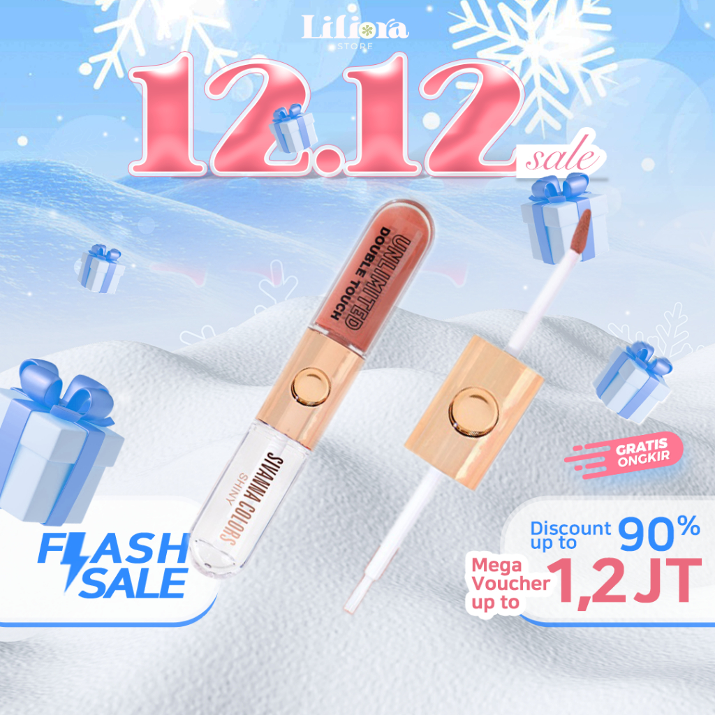 SIVANNA COLORS  2n1 Lipstik LEAVE YOUR MARK ROUGE 2 step  matte glossy