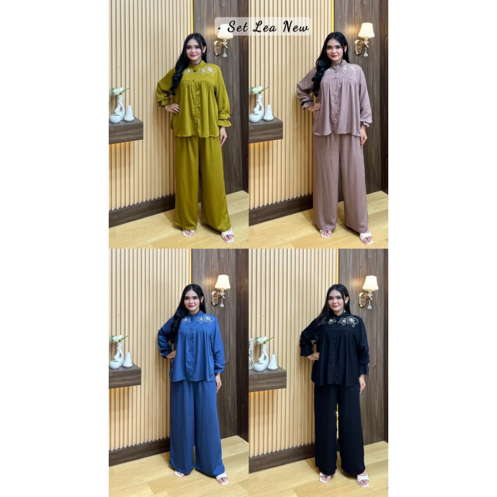 ONESET ARABELA/ONESET LEA BORDIR/ONESET RAYON TWILL PREMIUM/ONESET BABYDOLL POLOS/SETELAN PIYAMA
