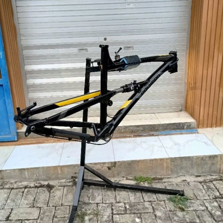 Frame set Polygon Siskiu D8 Limited edition, RS FOX FLOAT