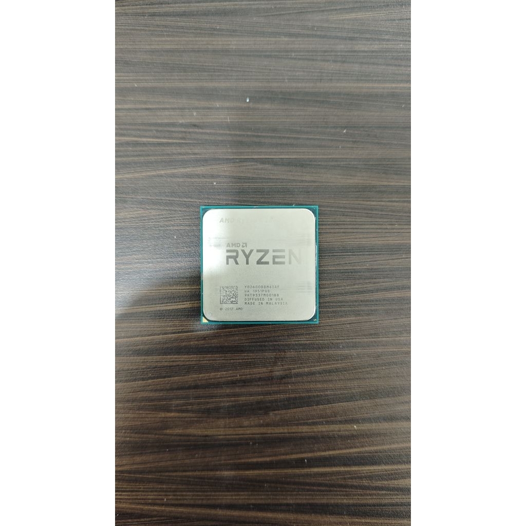 AMD ryzen 5 2600 bekas