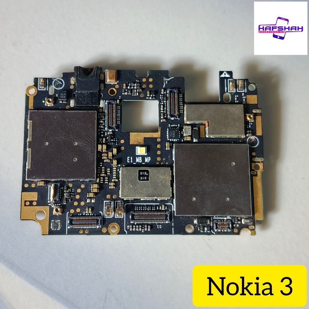 Mesin Nokia 3 hidup lupa sandi