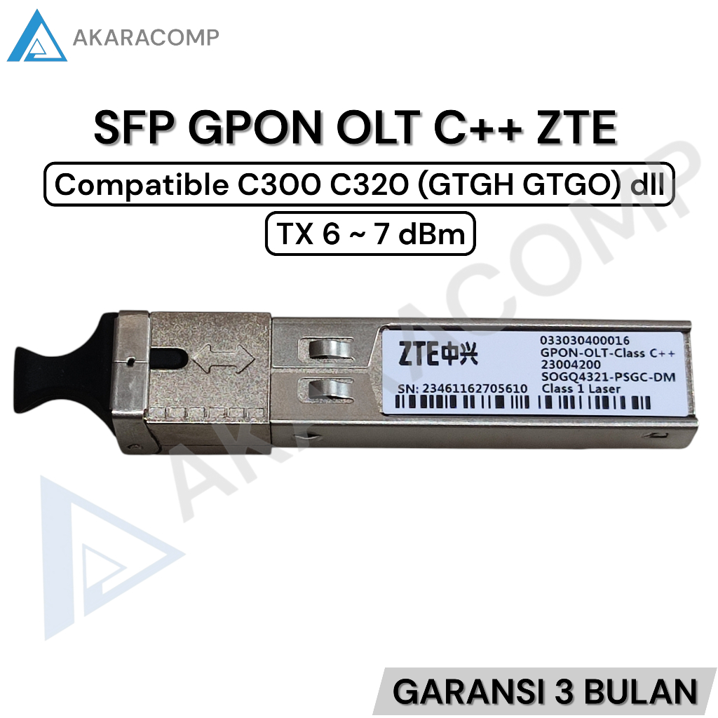 SFP ZTE C++ Module GPON OLT