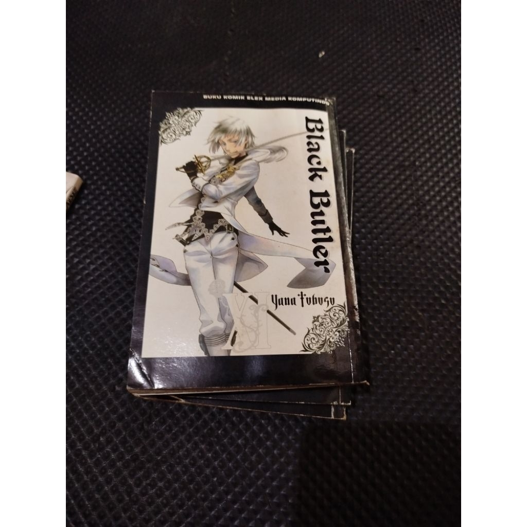 komik Black Butler cabutan