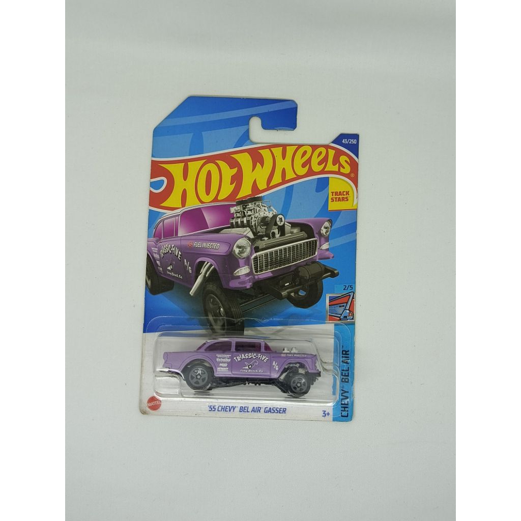 hotwheels chevy bel air gasser
