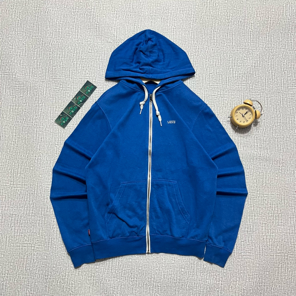 Hoodie Vans Brand Original 141 Size M | Crewneck | Jacket | Bomber | Tracktop | Outdoor | Atasan