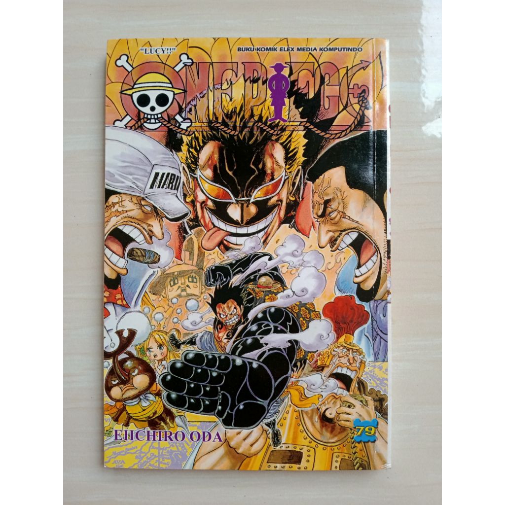 KOMIK ONE PIECE 79 ORIGINAL