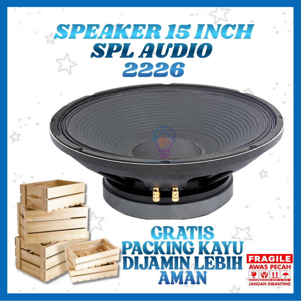 SPL Audio Speaker 15  2226